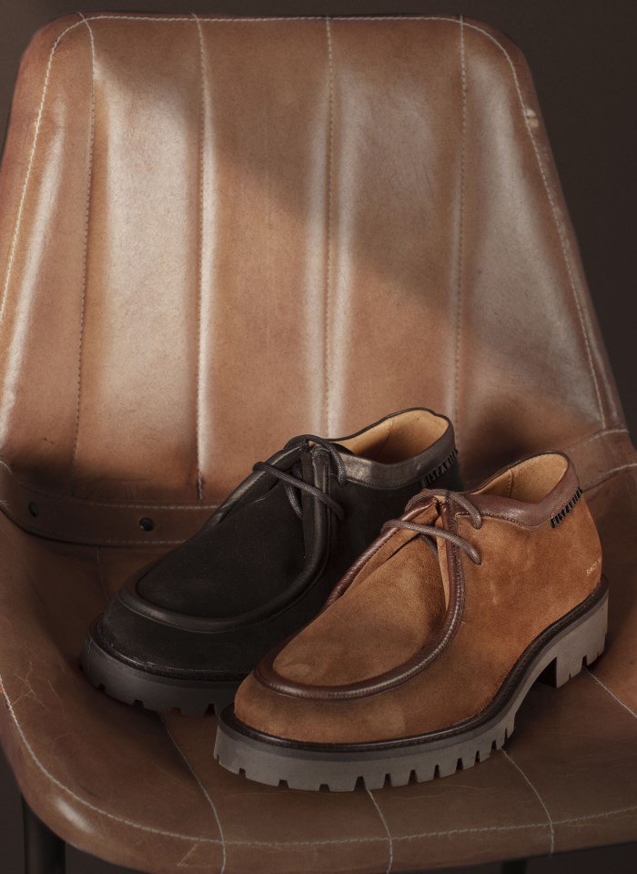 Hispanitas Wallabee Marrón