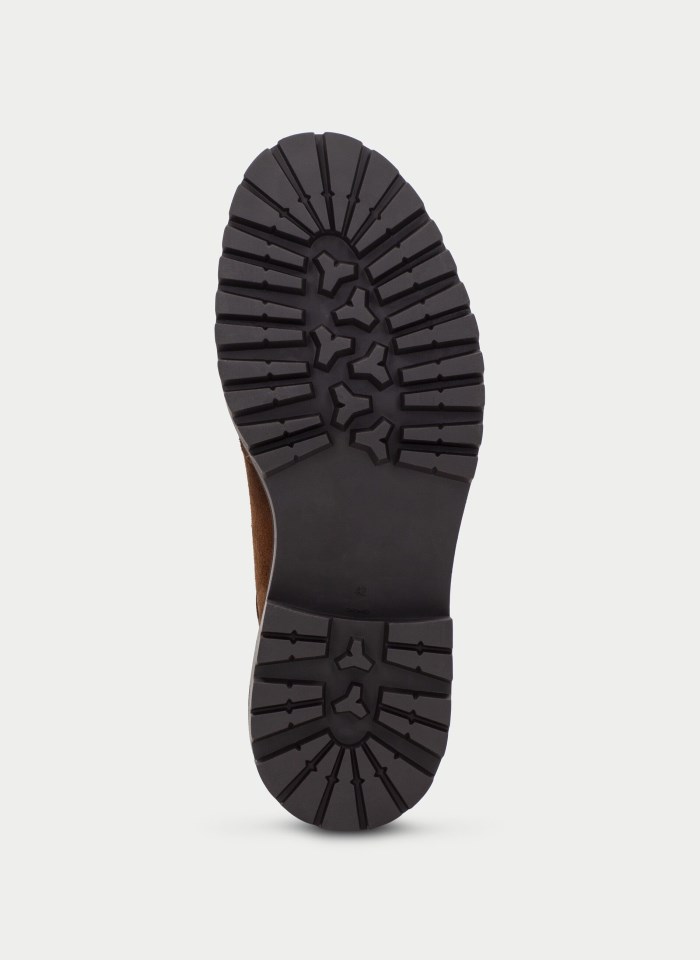 Hispanitas Wallabee Marrón