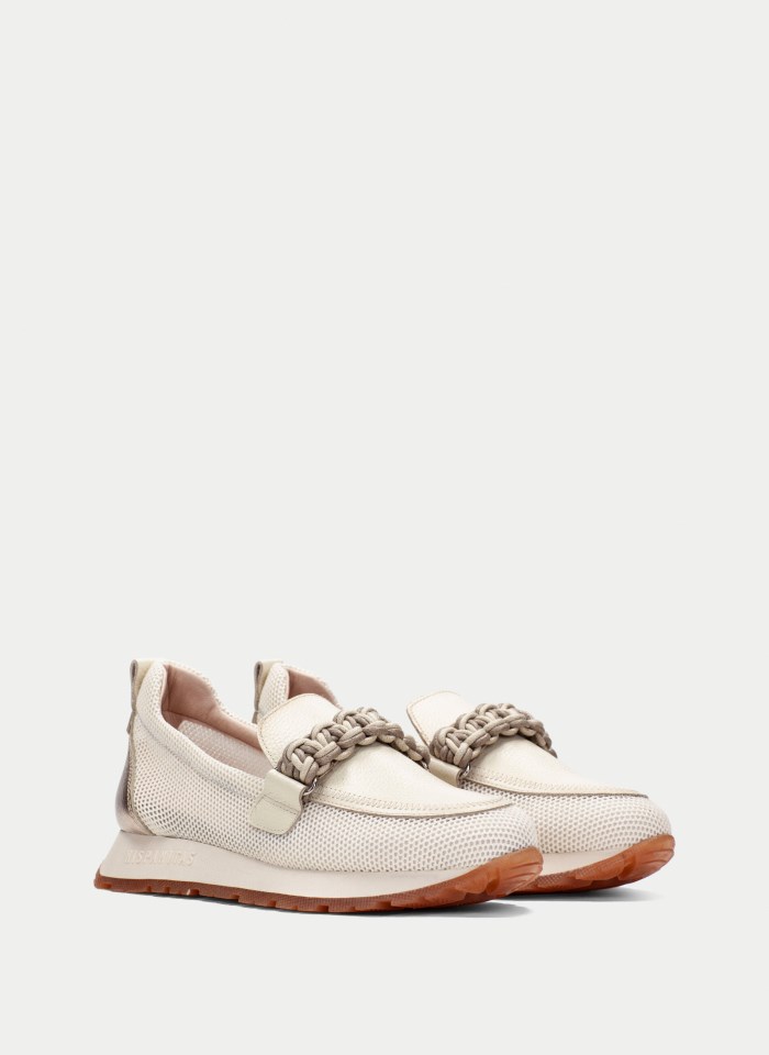 Hispanitas Mocasín Sport Kansas Latte