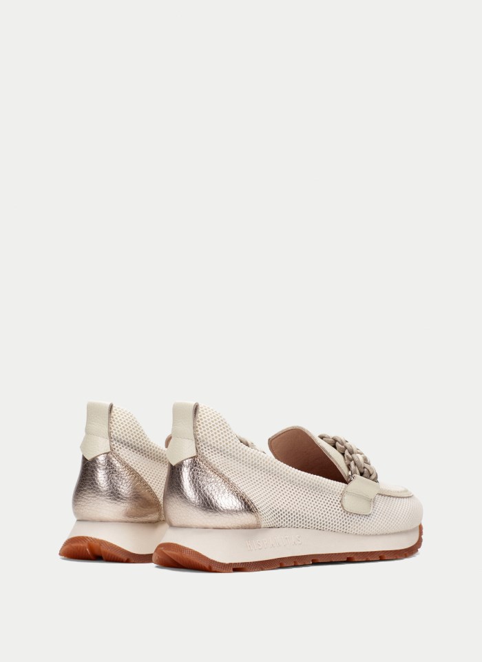 Hispanitas Mocasín Sport Kansas Latte