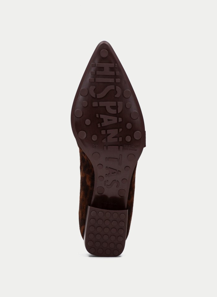 Hispanitas Mocasín Turin Leopardo