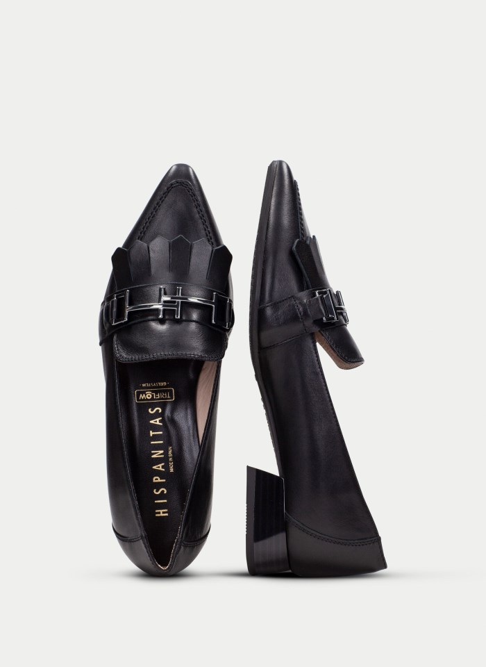 Hispanitas Mocasín Dali Negro