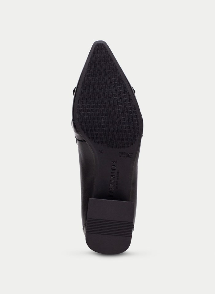 Hispanitas Mocasín Dali Negro