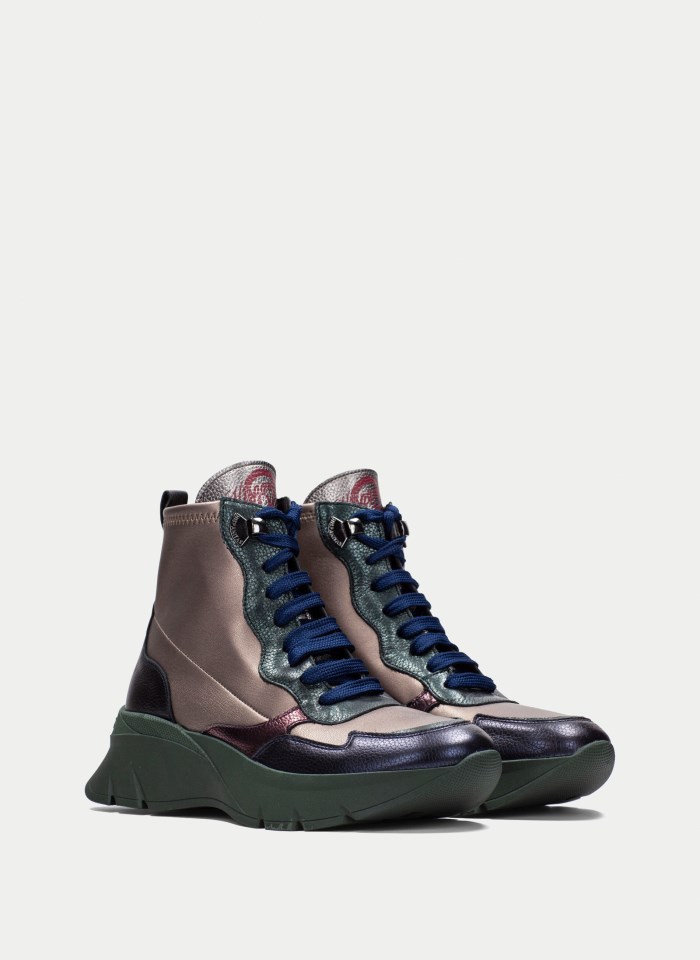 Hispanitas Botin Sport Helsinki Multi Metal