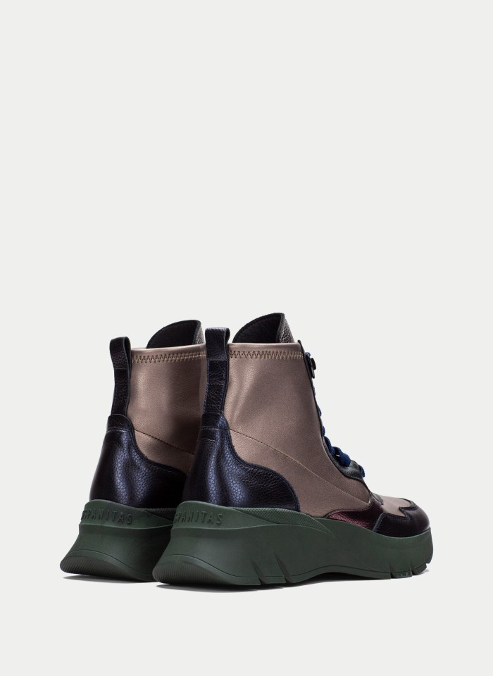 Hispanitas Botin Sport Helsinki Multi Metal