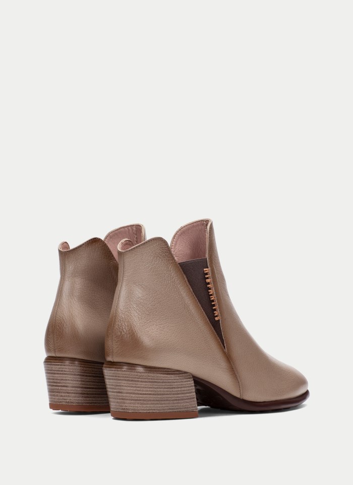 Hispanitas Botín Verona Taupe