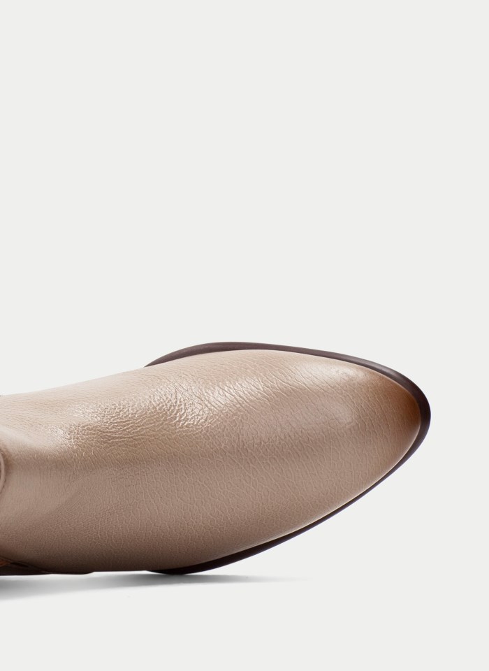 Hispanitas Botín Verona Taupe