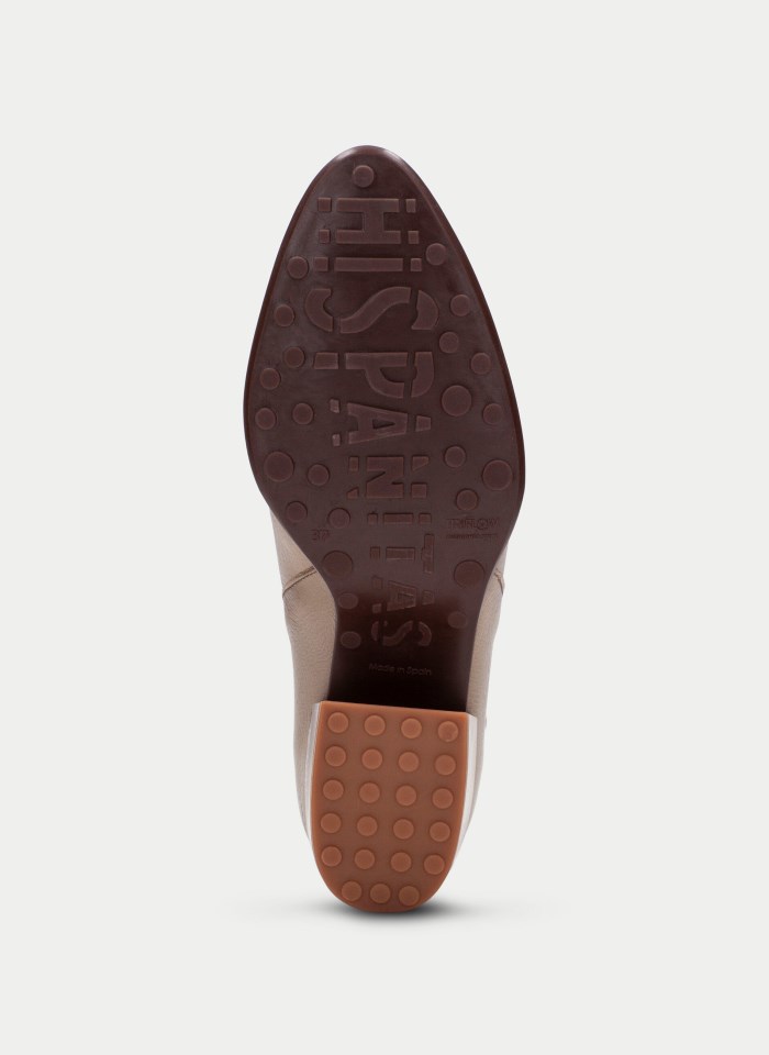 Hispanitas Botín Verona Taupe