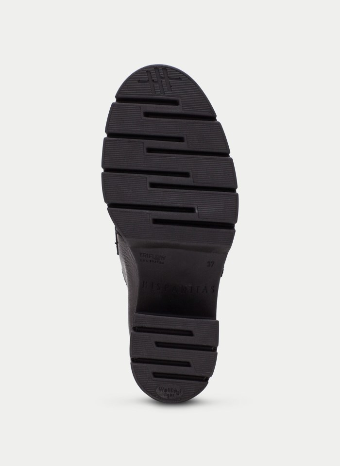 Hispanitas Zapatos Con Hebilla Zurich Negro