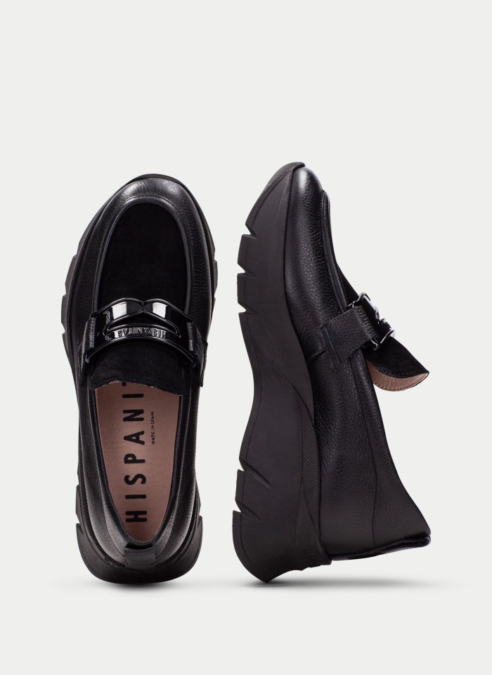 Hispanitas Mocasín Sport Helsinki Negro
