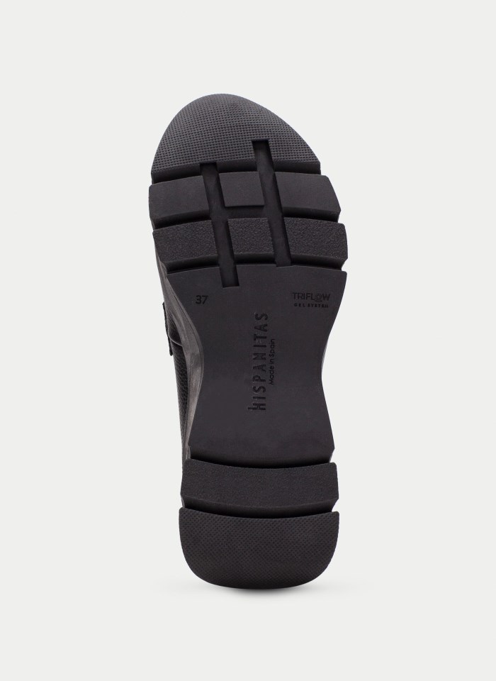 Hispanitas Mocasín Sport Helsinki Negro