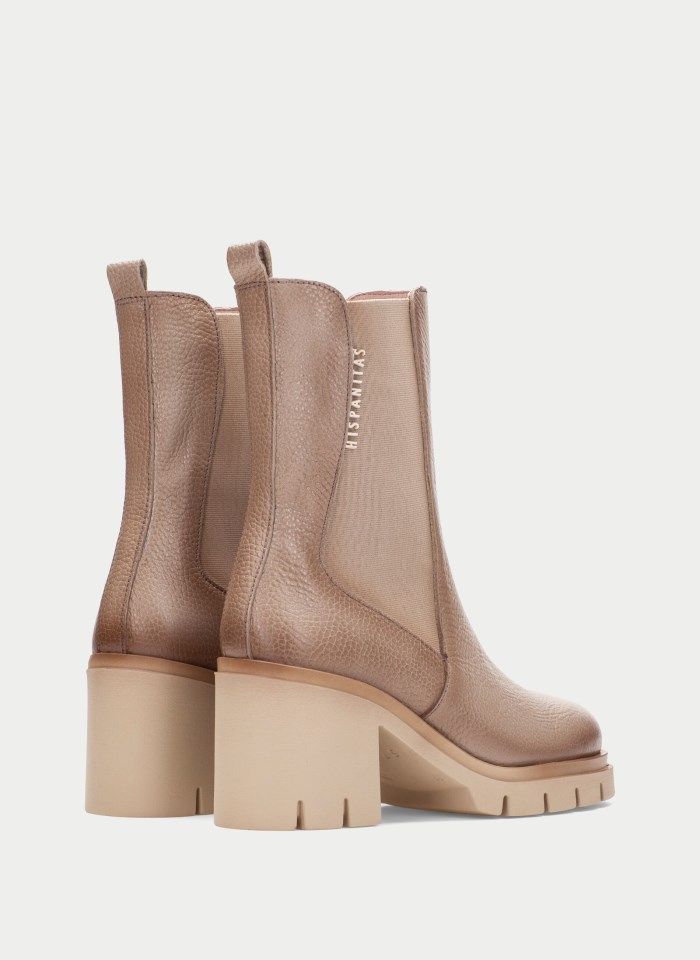 Hispanitas Botín Zurich Taupe