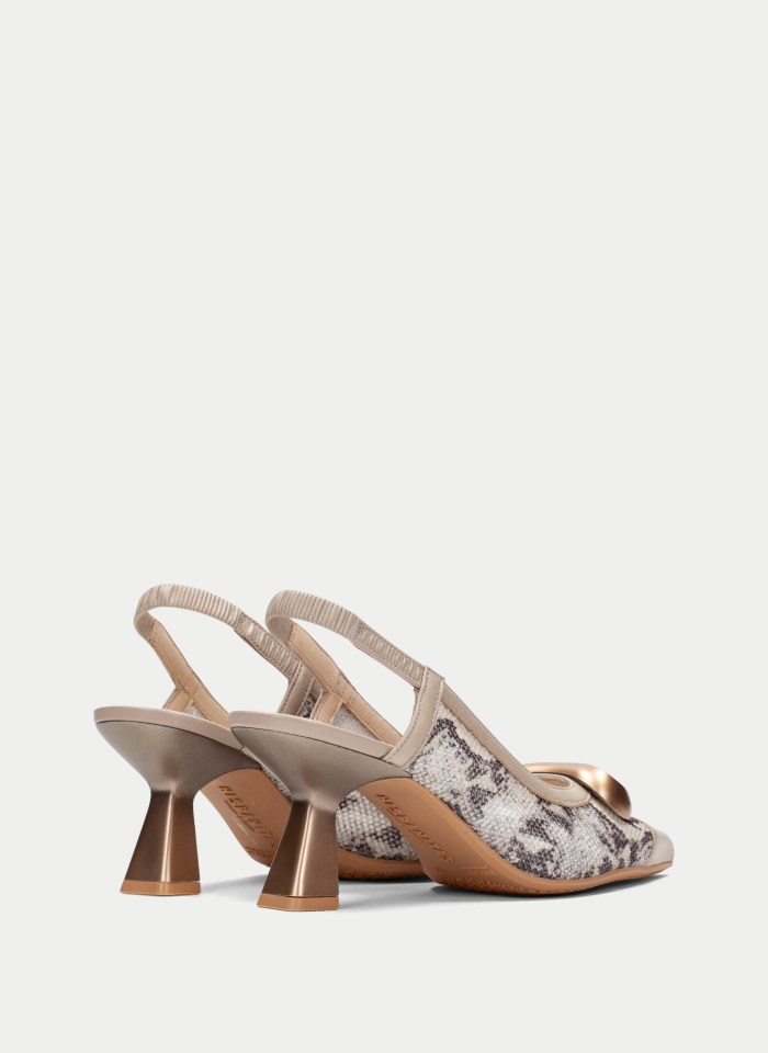 Hispanitas Destalonado Nova Python Taupe