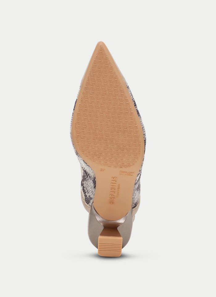 Hispanitas Destalonado Nova Python Taupe