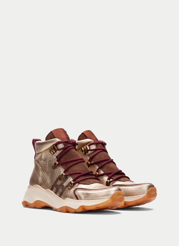 Hispanitas Botin Sport Nepal Oro