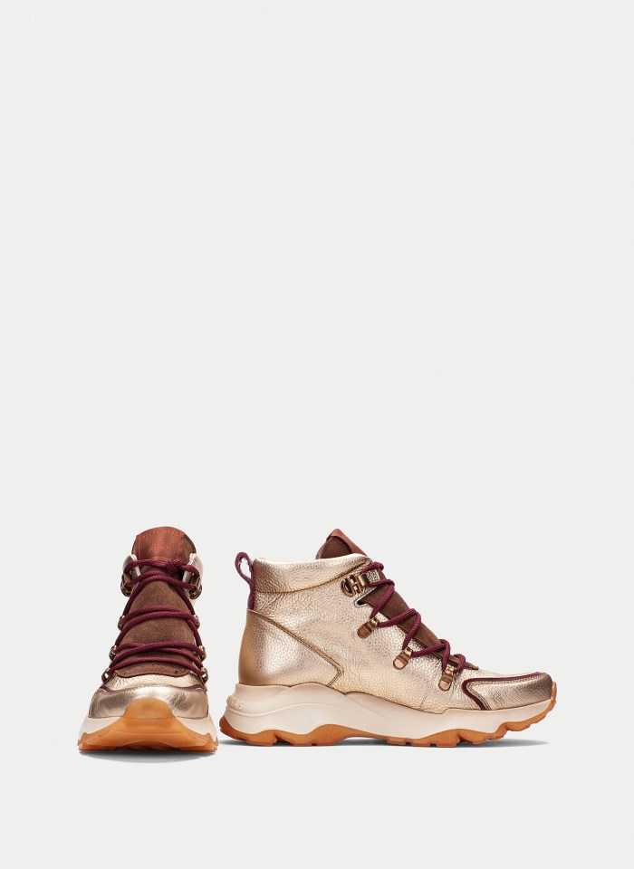 Hispanitas Botin Sport Nepal Oro