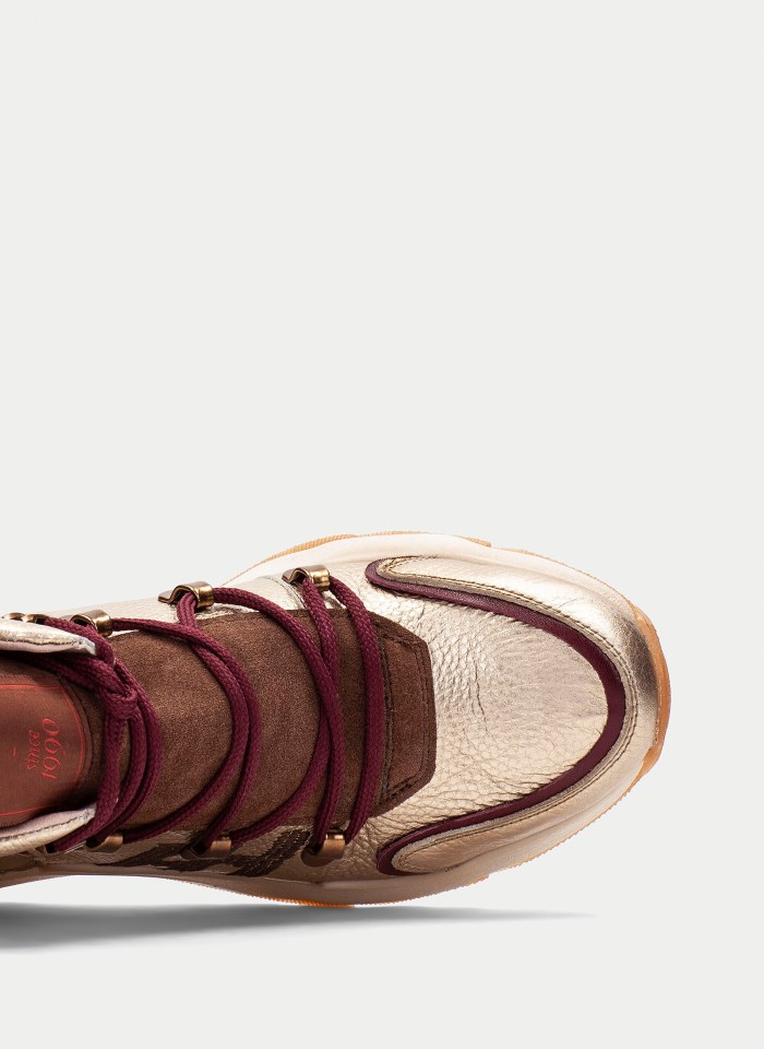 Hispanitas Botin Sport Nepal Oro