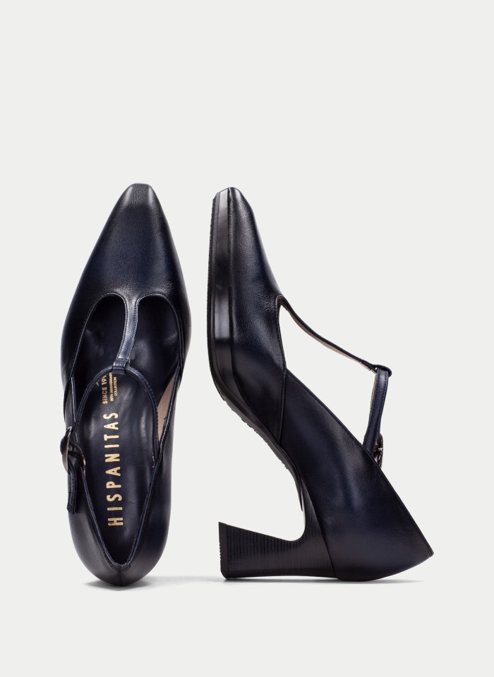 Hispanitas T Strap Atlanta Azul