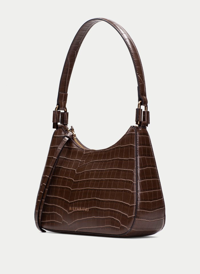 Hispanitas Bolso De Hombro Avellana