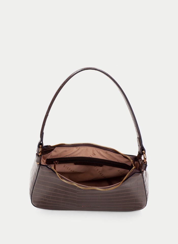 Hispanitas Bolso De Hombro Avellana