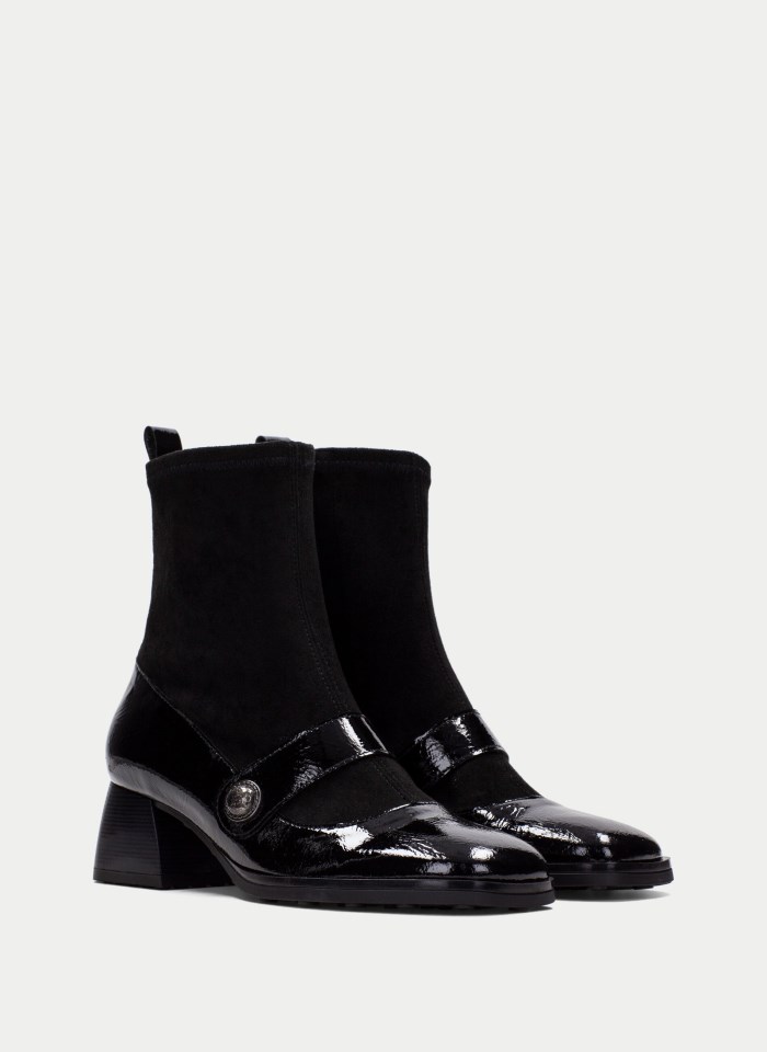 Hispanitas Botín Marsella Negro