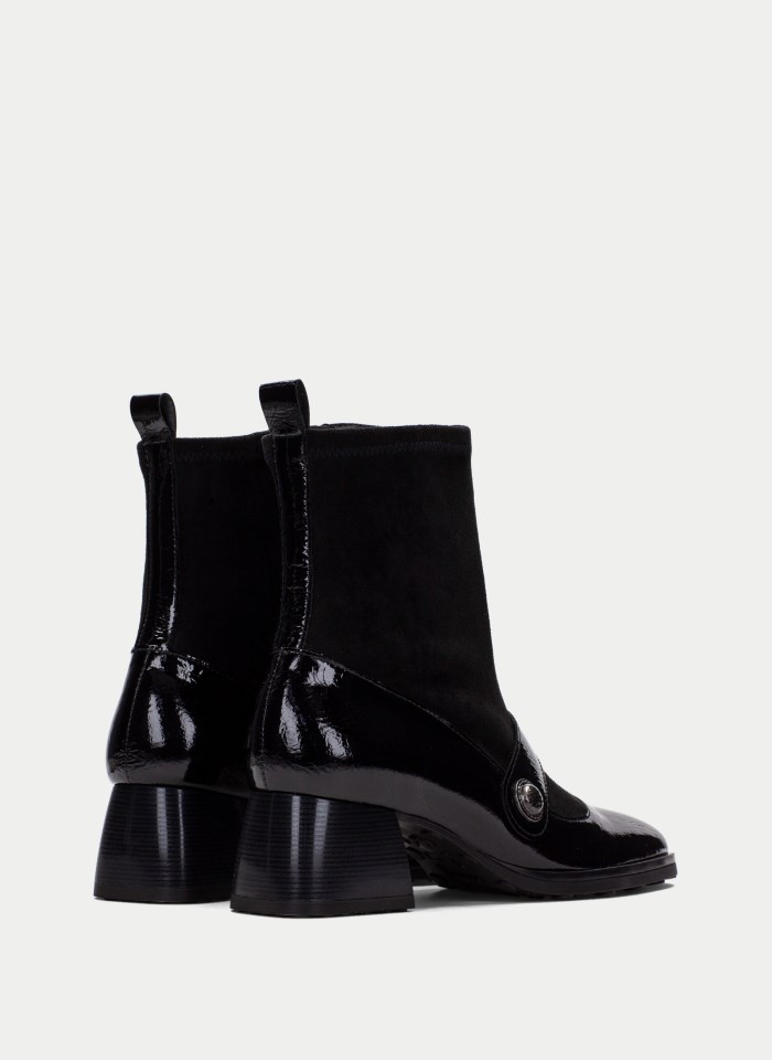 Hispanitas Botín Marsella Negro