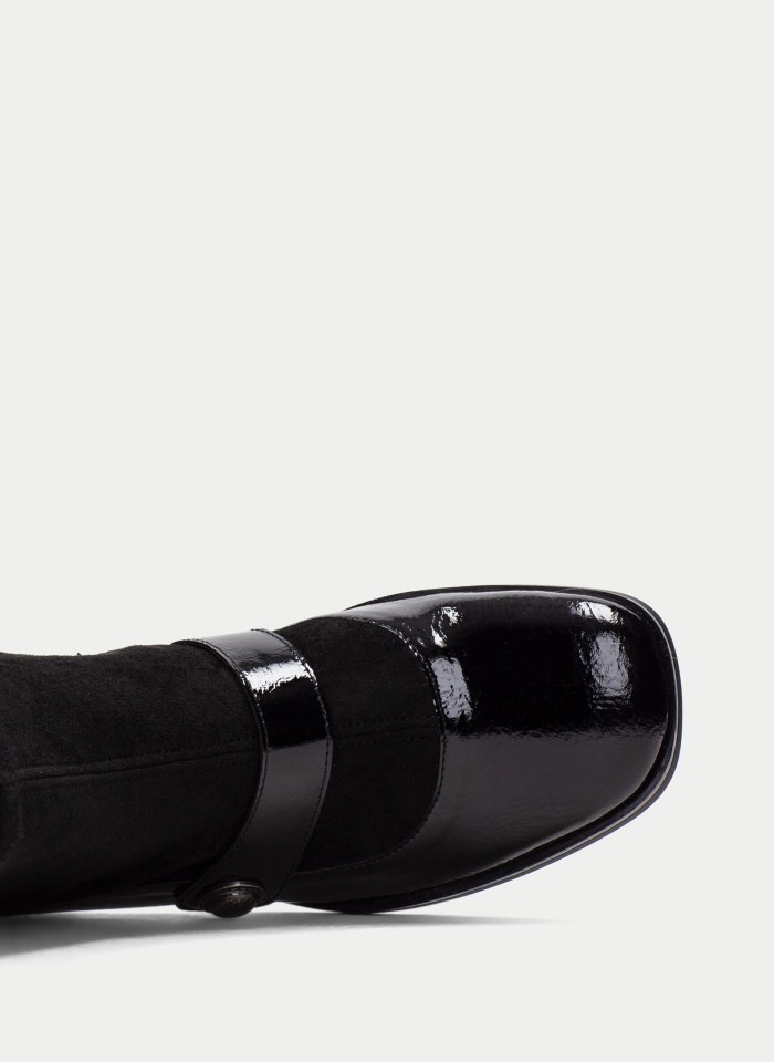 Hispanitas Botín Marsella Negro