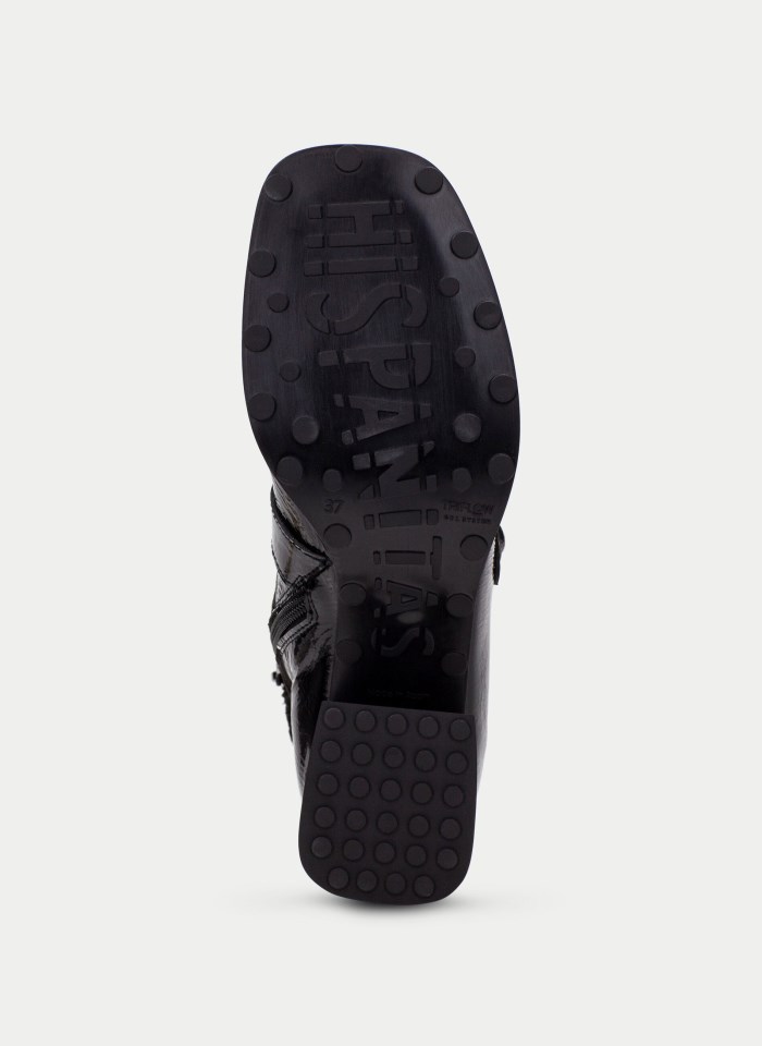 Hispanitas Botín Marsella Negro