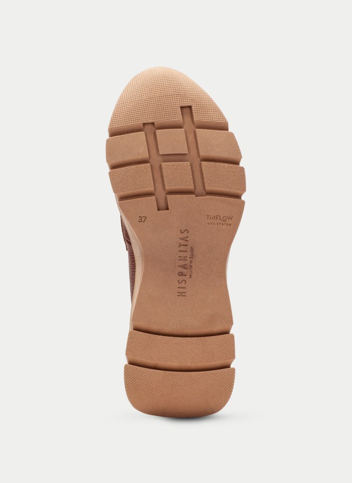 Hispanitas Mocasín Sport Helsinki Cuero