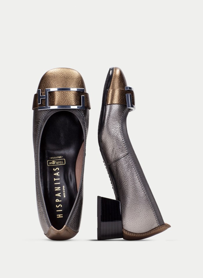 Hispanitas Bailarina Manila Oro Acero