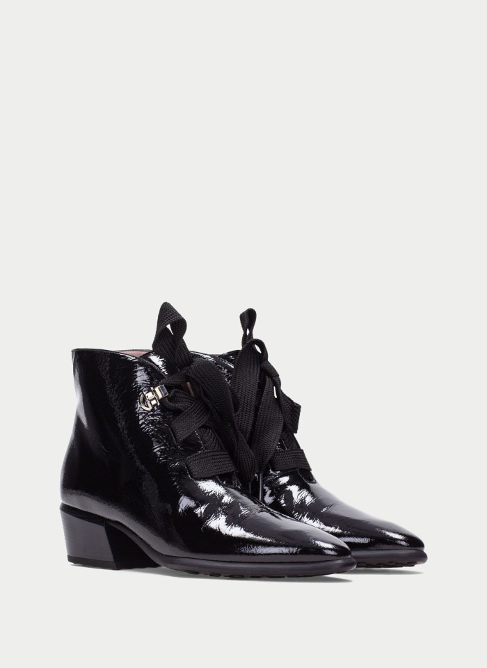 Hispanitas Botín Verona Negro