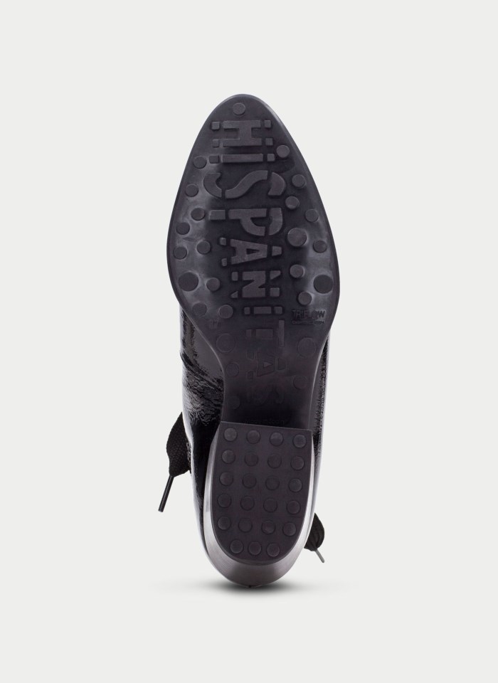 Hispanitas Botín Verona Negro