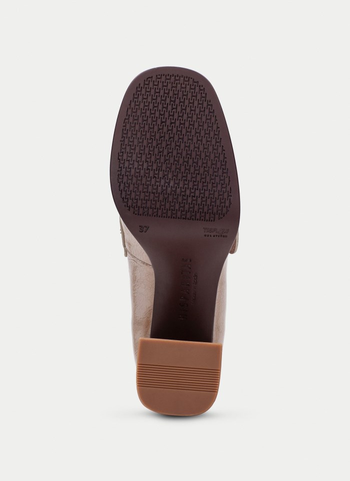Hispanitas Mocasín Tokio Taupe