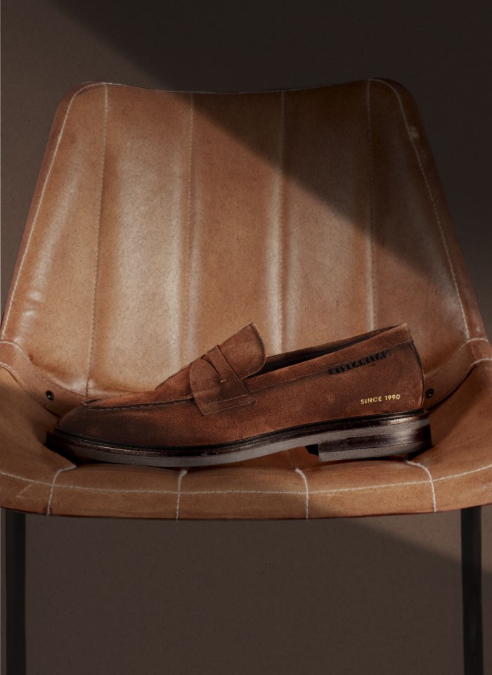 Hispanitas Mocasín Marrón