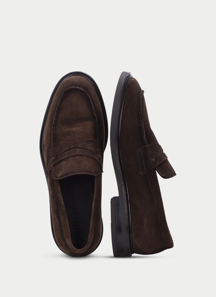 Hispanitas Mocasín Marrón