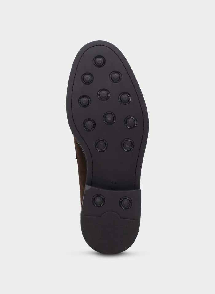 Hispanitas Mocasín Marrón