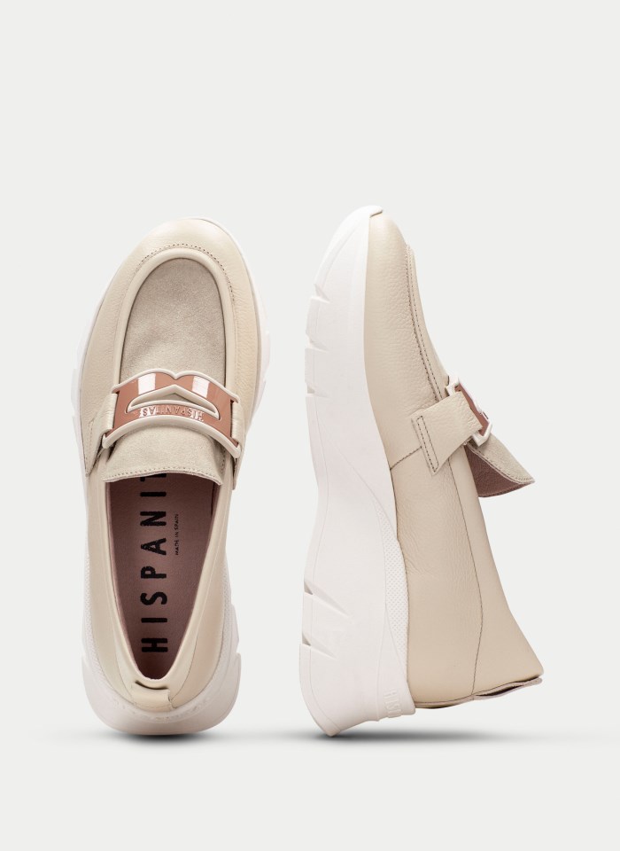 Hispanitas Mocasín Sport Helsinki Milk