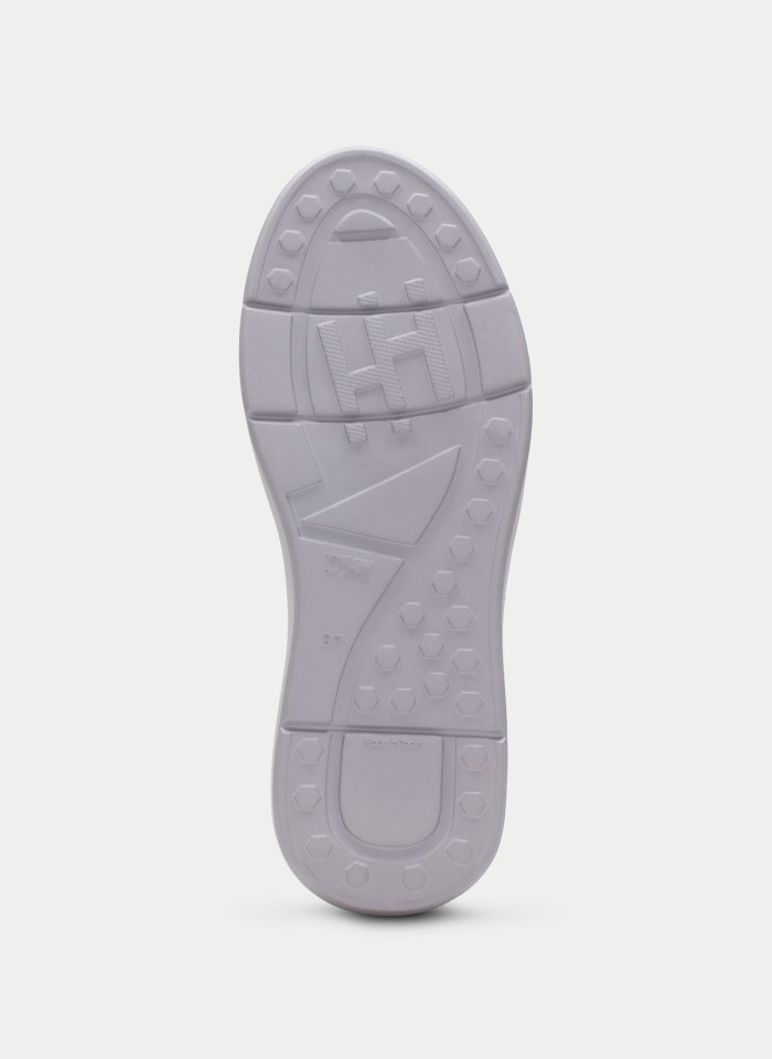 Hispanitas Deportivo Oceania Negro Gris Glitter