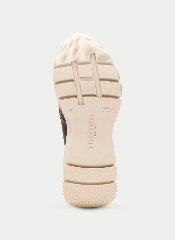 Hispanitas Mocasín Sport Helsinki Marron Milk
