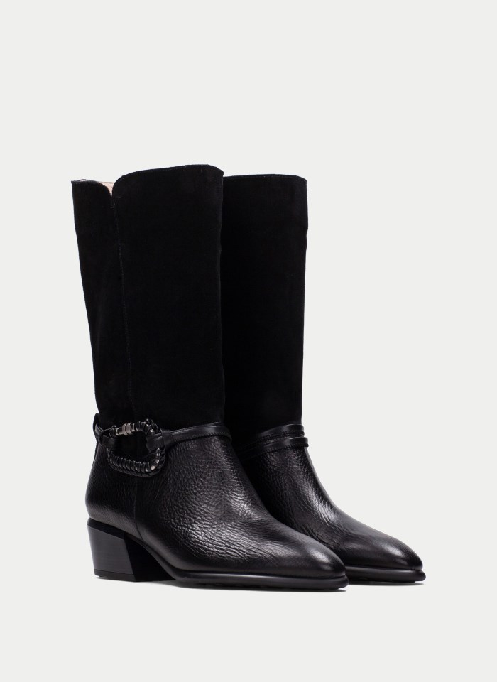 Hispanitas Bota Verona Negro