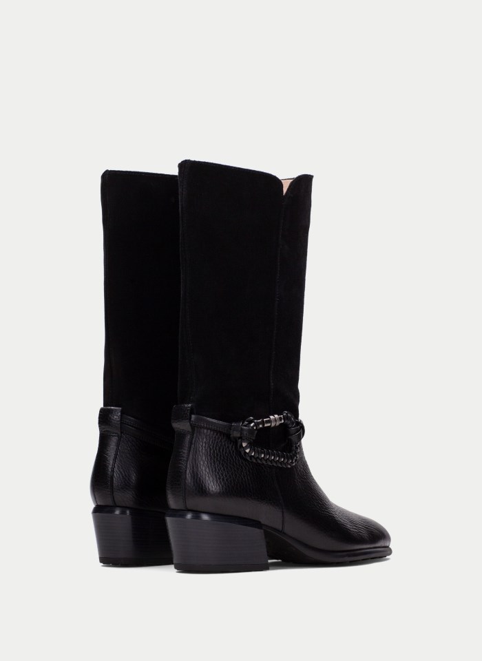 Hispanitas Bota Verona Negro