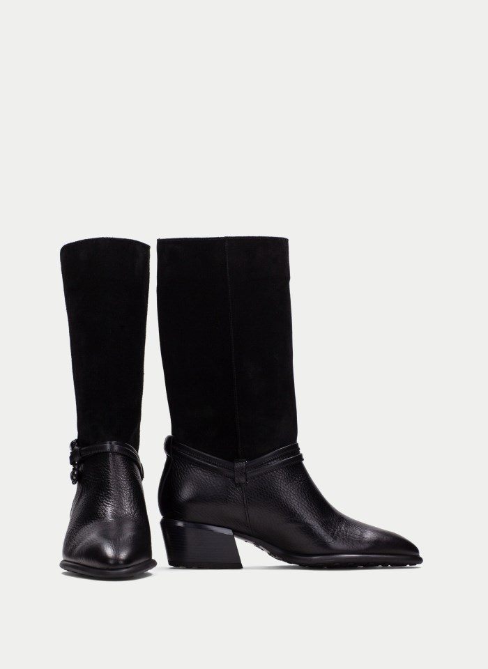 Hispanitas Bota Verona Negro