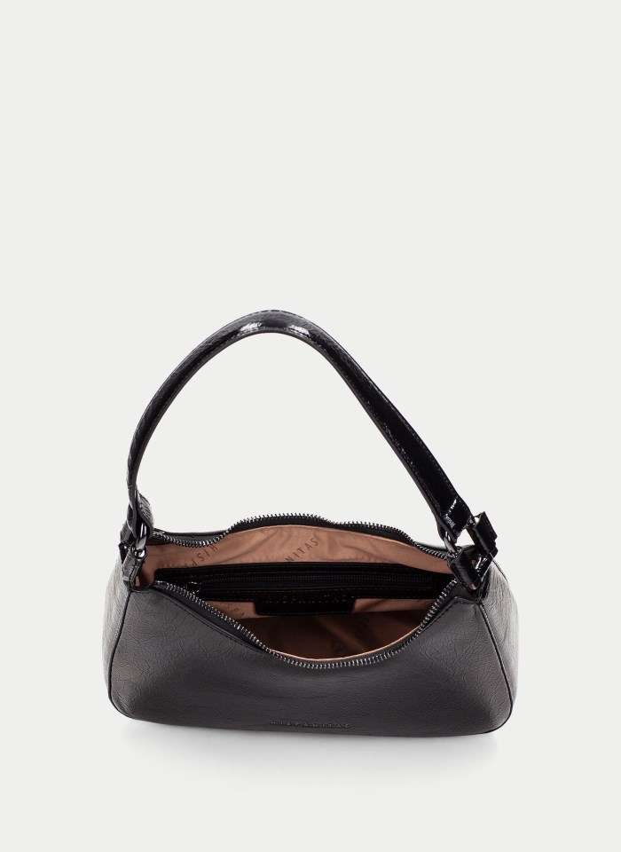 Hispanitas Bolso De Hombro Negro