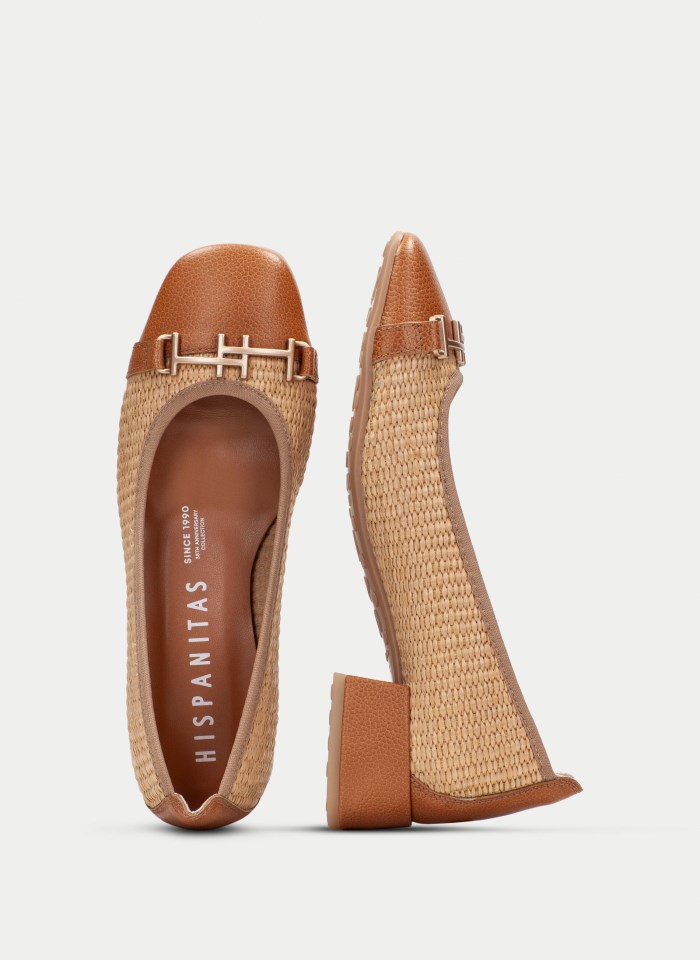 Hispanitas Bailarina Oporto Cuero