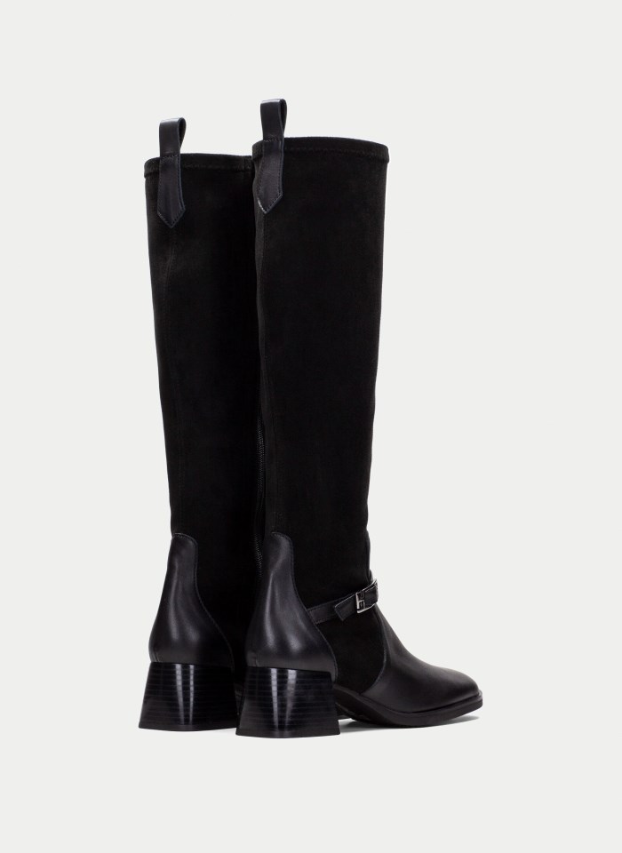 Hispanitas Bota Milan Negro