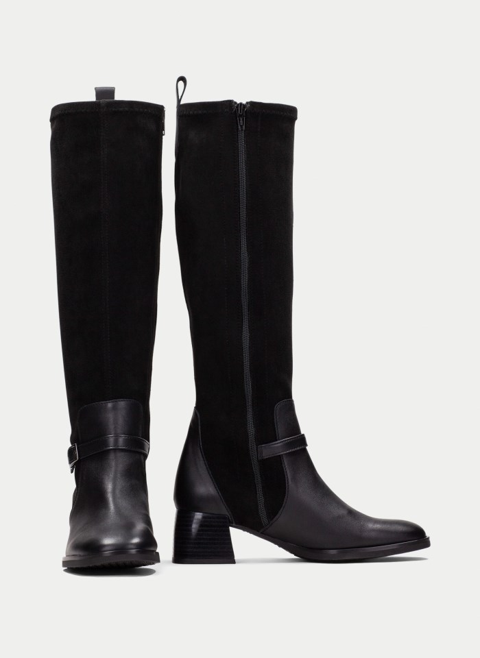 Hispanitas Bota Milan Negro