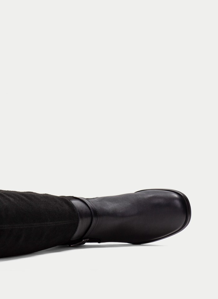 Hispanitas Bota Milan Negro