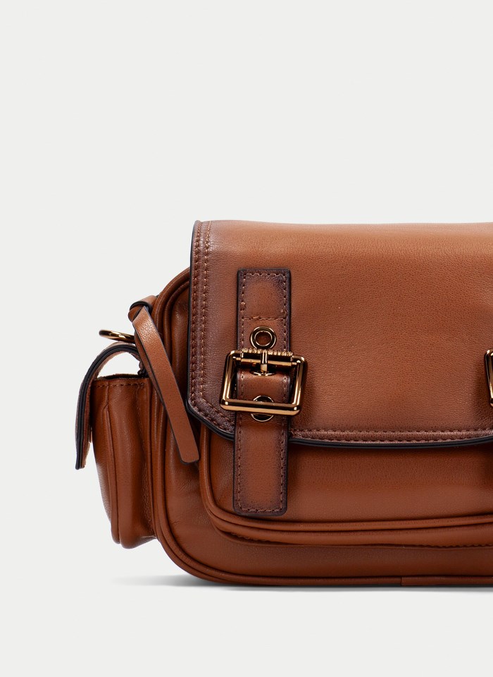 Hispanitas Bolso De Hombro Cuero