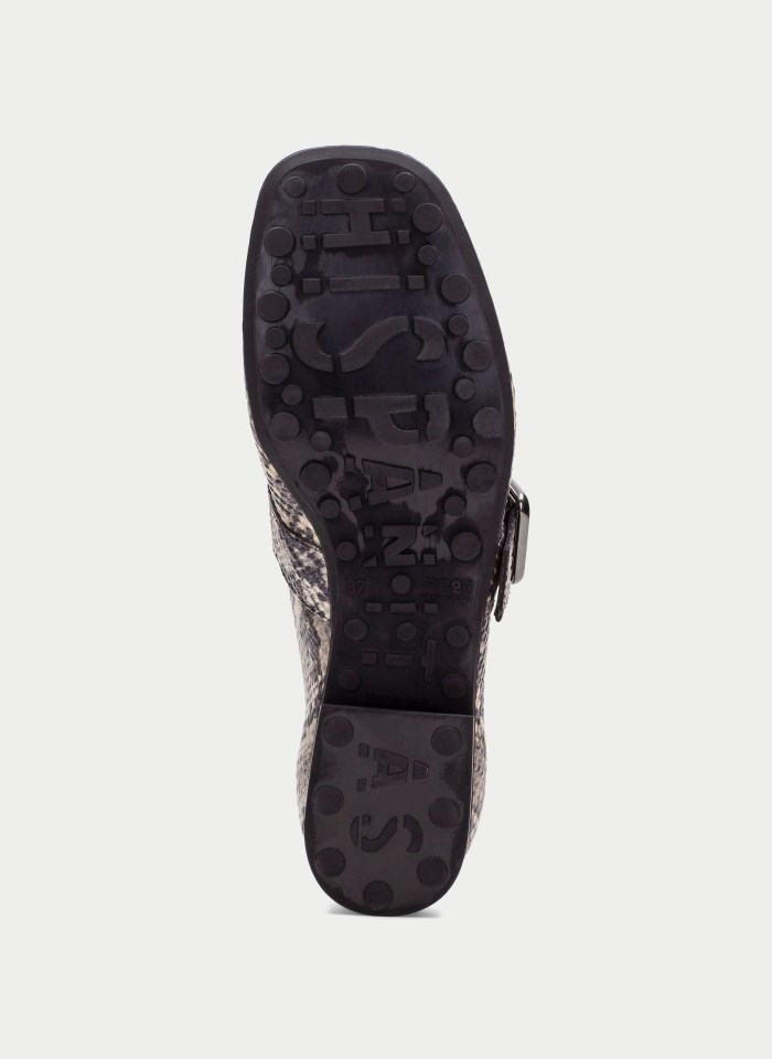 Hispanitas Bailarina Genova Python Taupe