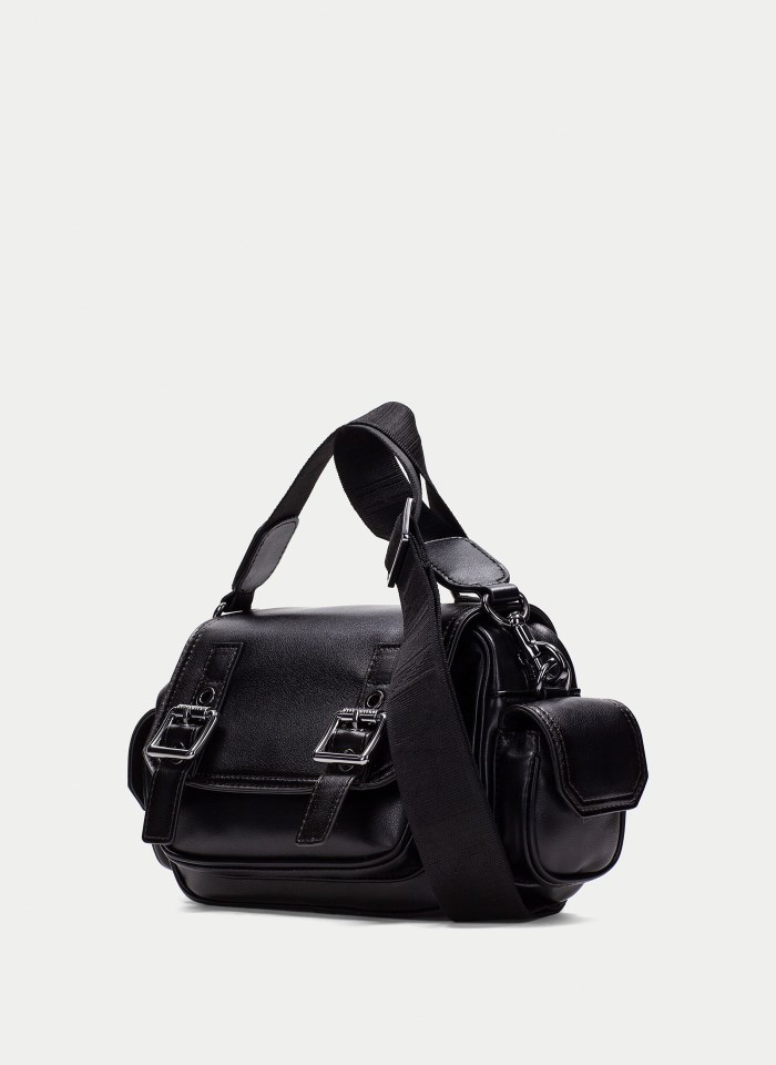 Hispanitas Bolso De Hombro Negro